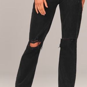 Abercrombie 90’s high rise